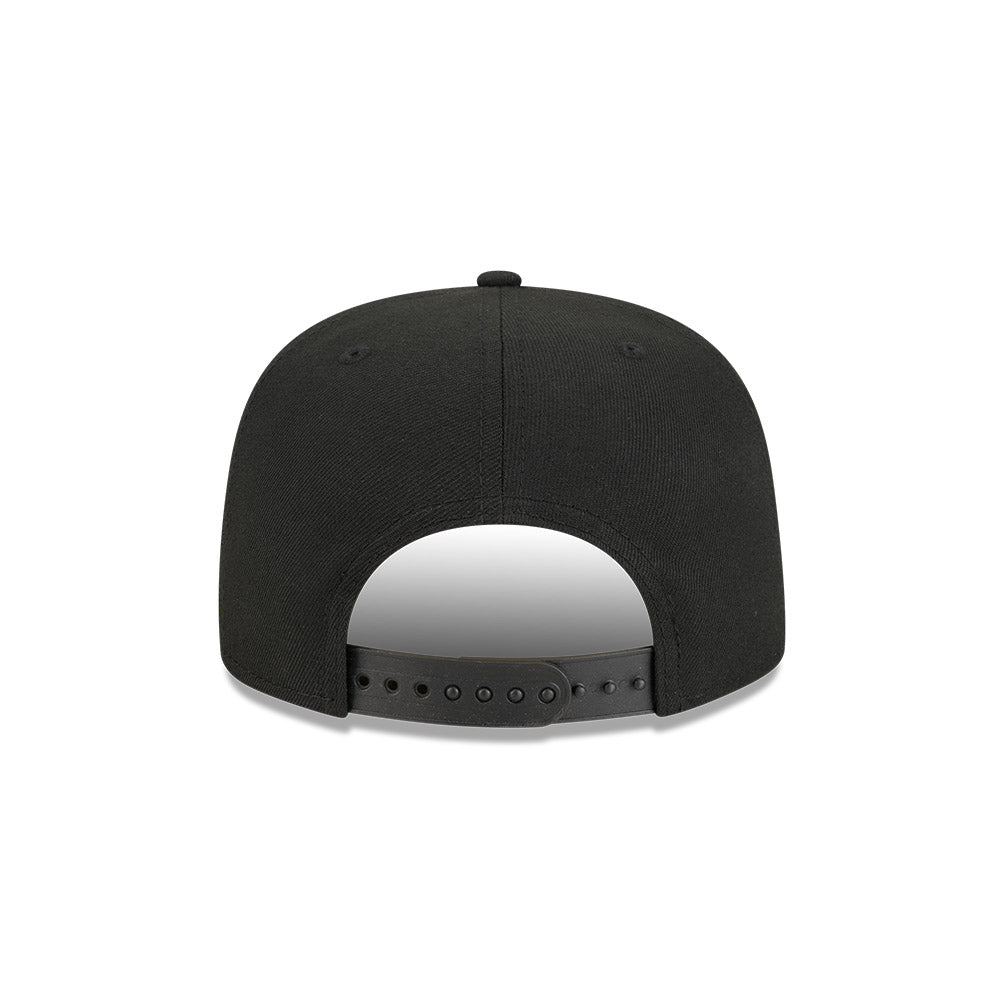 Houston Astros New Era "RINGS" 9Fifty A-Frame Snapback MLB Hat - Black