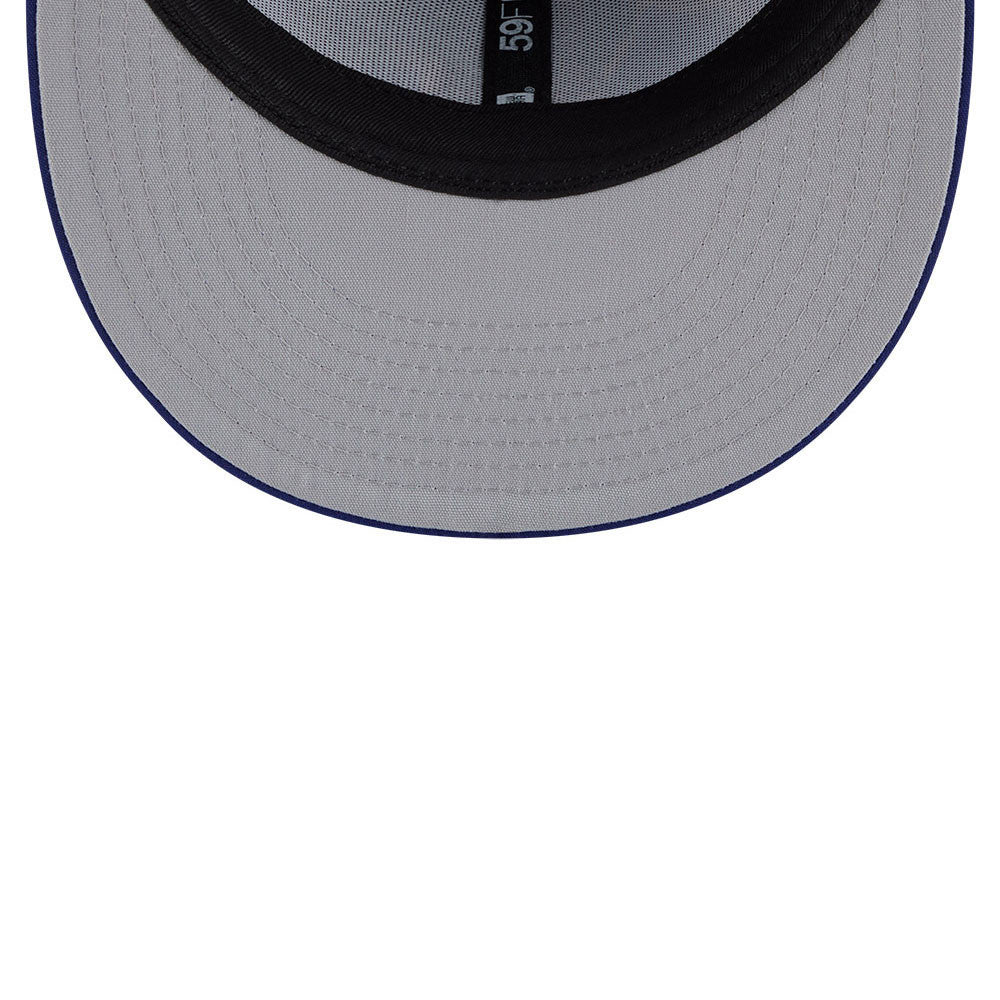 Los Angeles Dodgers MLB LEAVES Exclusive New Era 59Fifty Fitted Hat - Real Leaves/Royal