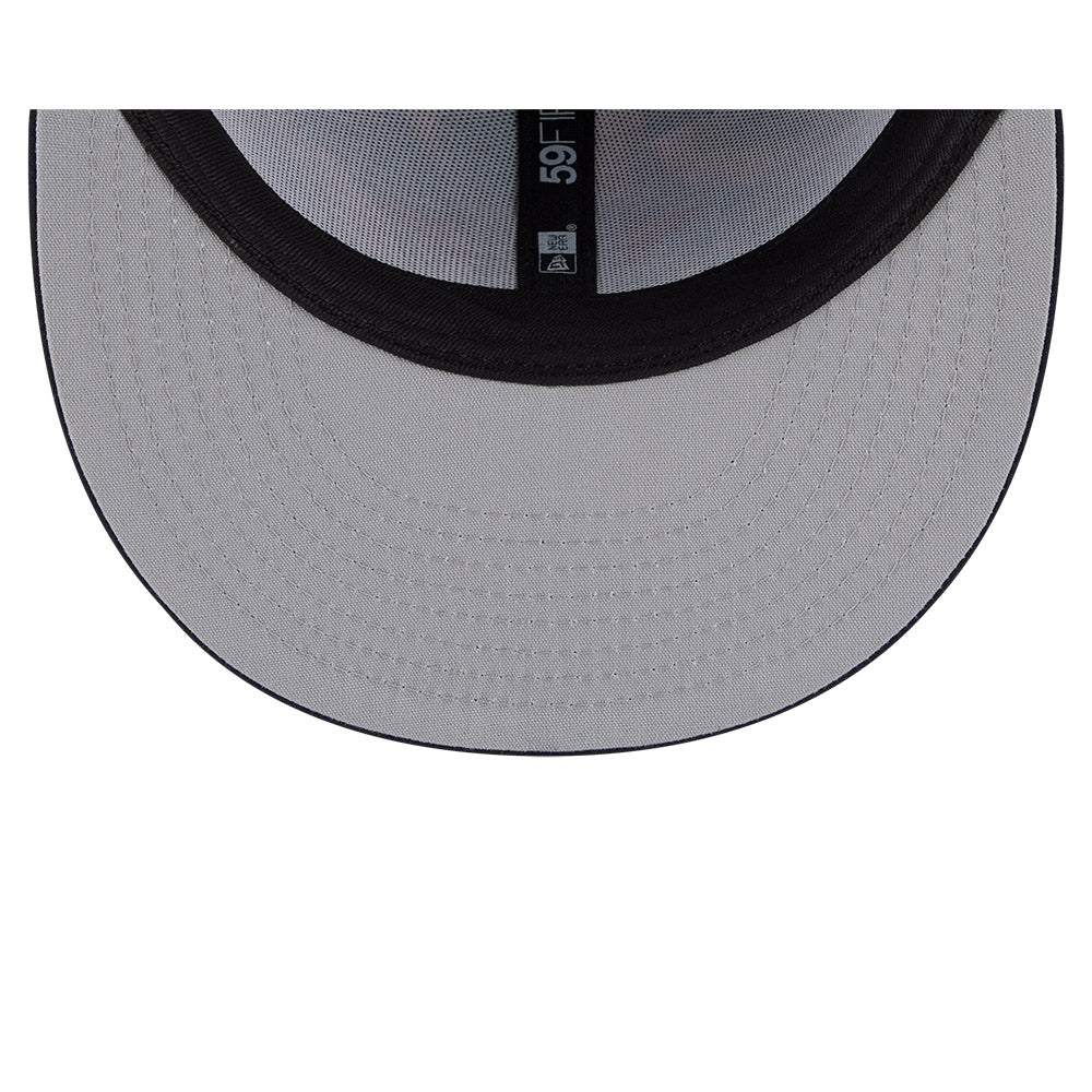 Houston Astros MLB LEAVES Exclusive New Era 59Fifty Fitted Hat - Real Leaves/Navy