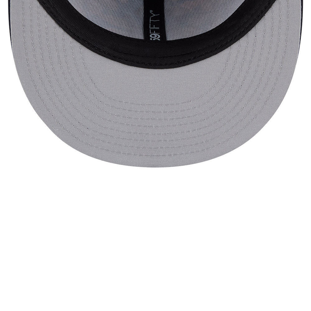 New York Yankees MLB LEAVES Exclusive New Era 59Fifty Fitted Hat - Real Leaves/Navy