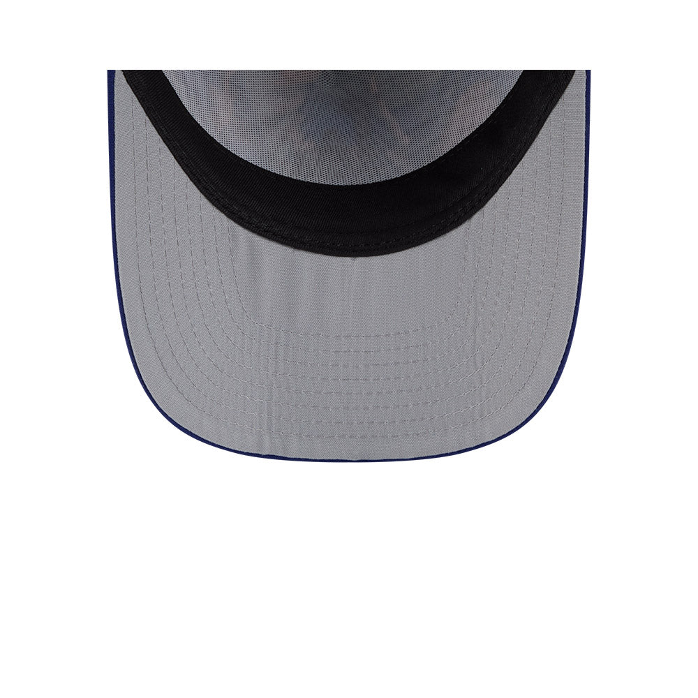 Los Angeles Dodgers MLB LEAVES New Era 9Fifty A-Frame Snapback Hat - Real Leaves/Royal