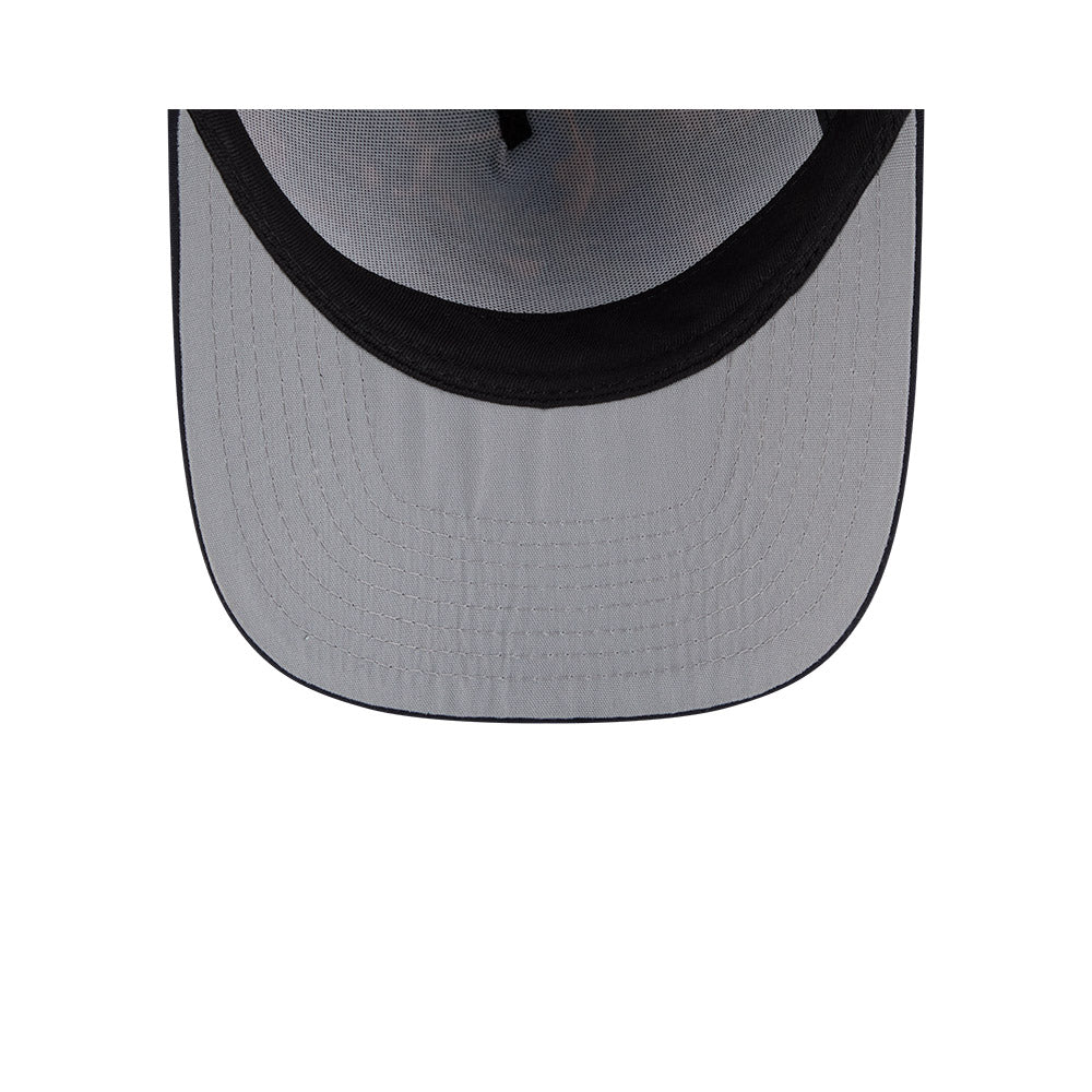 Atlanta Braves MLB LEAVES New Era 9Fifty A-Frame Snapback Hat - Real Leaves/Navy