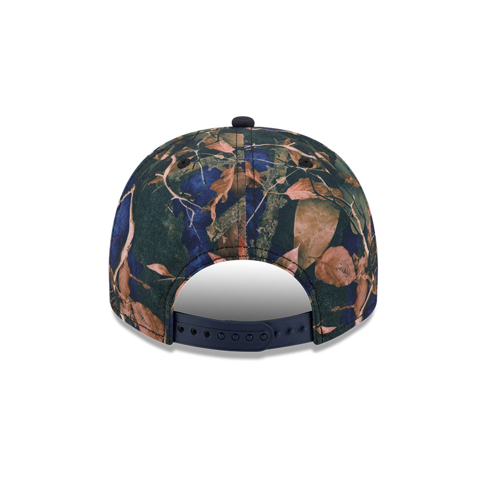 Houston Astros MLB LEAVES New Era 9Fifty A-Frame Snapback Hat - Real Leaves/Navy