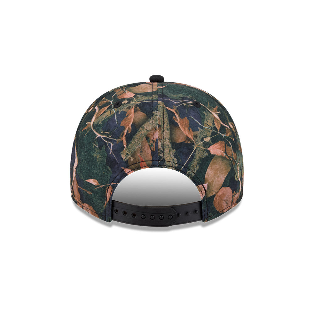 Chicago White Sox MLB LEAVES New Era 9Fifty A-Frame Snapback Hat - Real Leaves/Black