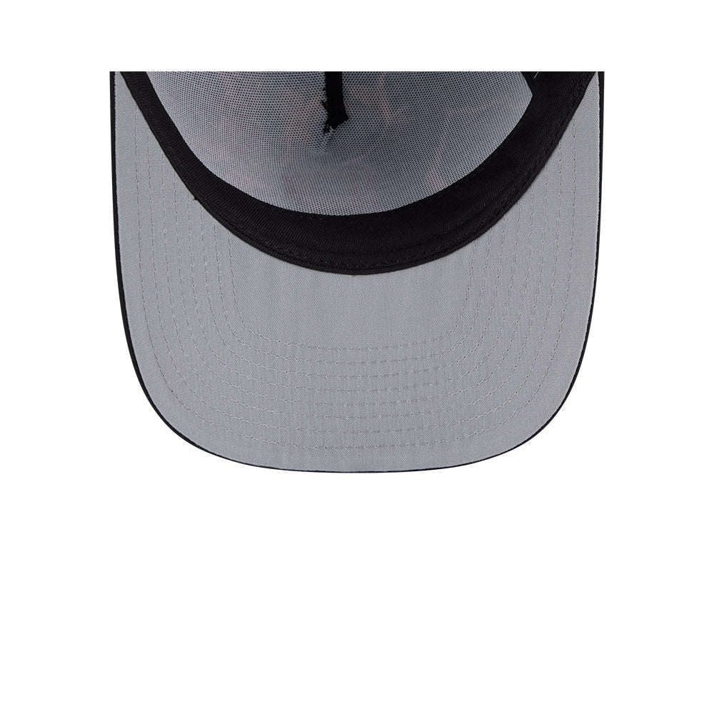 Pittsburgh Pirates MLB LEAVES New Era 9Fifty A-Frame Snapback Hat - Real Leaves/Black