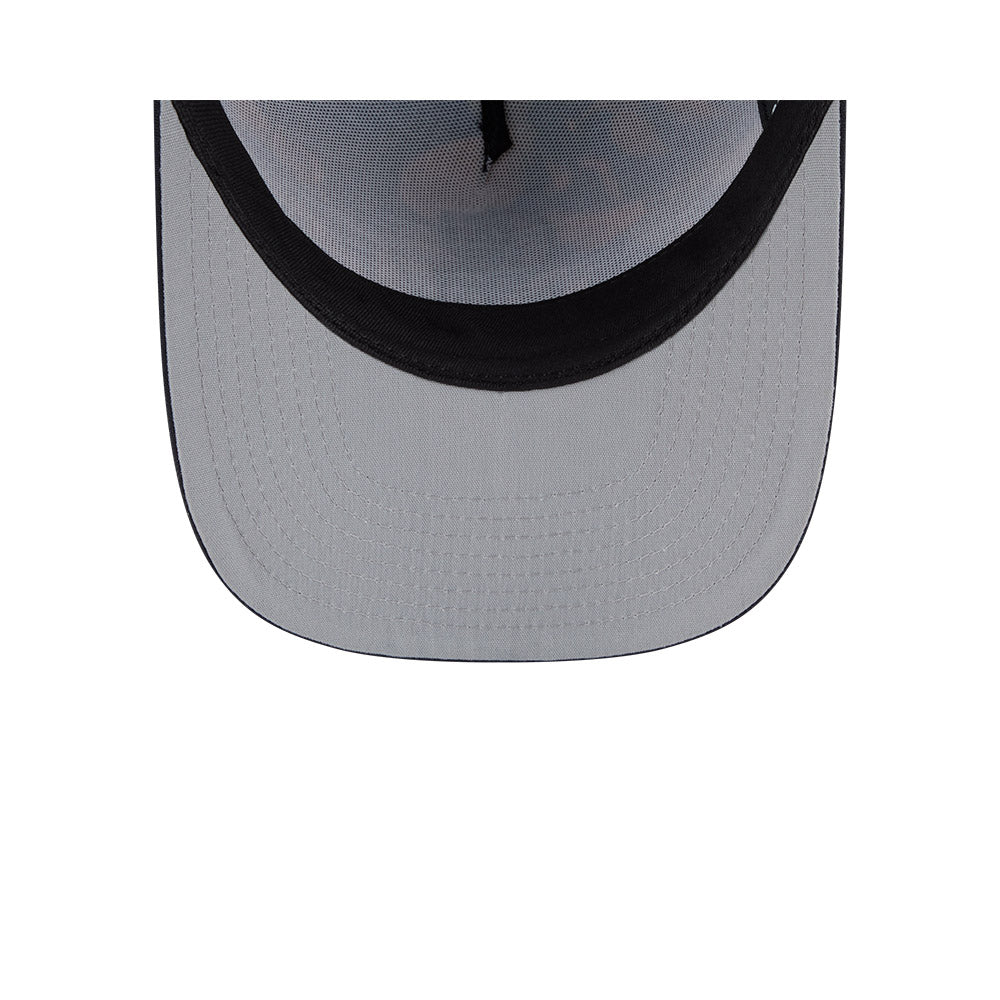 Seattle Mariners MLB LEAVES New Era 9Fifty A-Frame Snapback Hat - Real Leaves/Navy