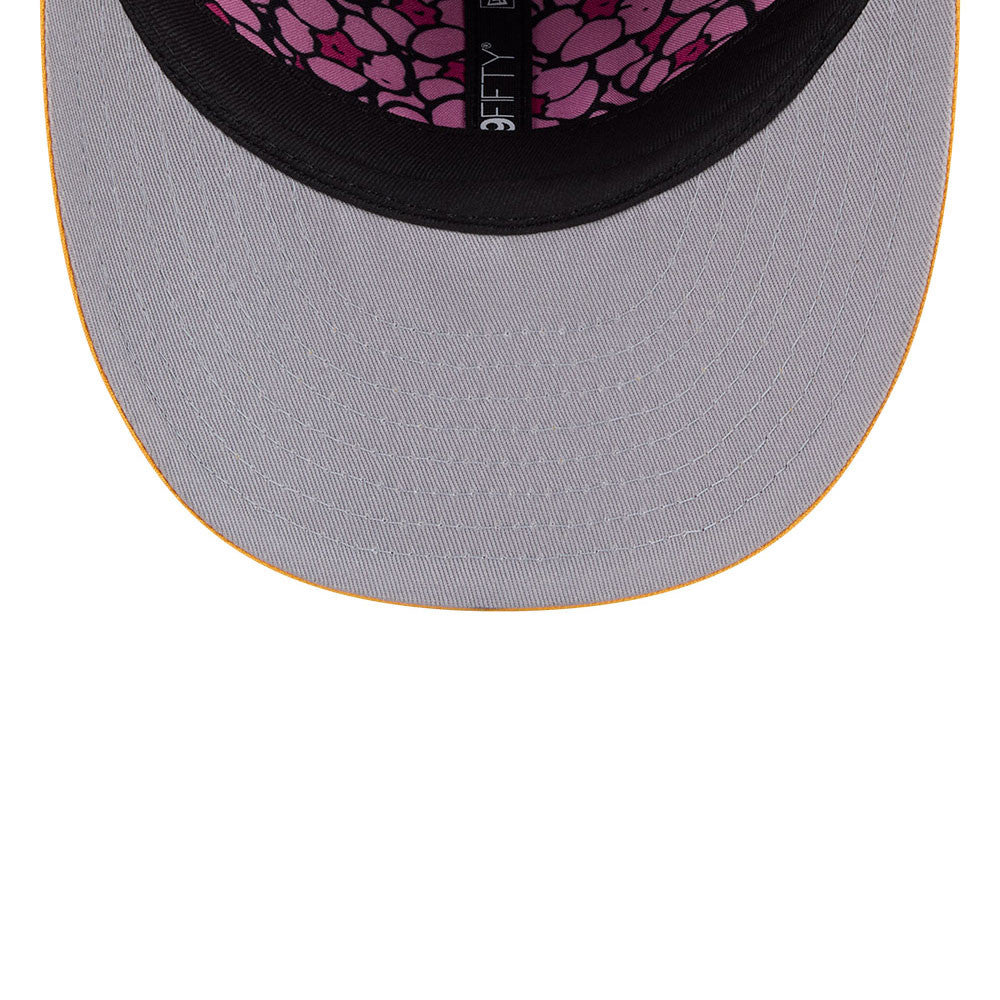 Washington Commanders New Era 2026 NFL Draft On-Stage 59FIFTY Fitted Hat - Burgundy/Yellow