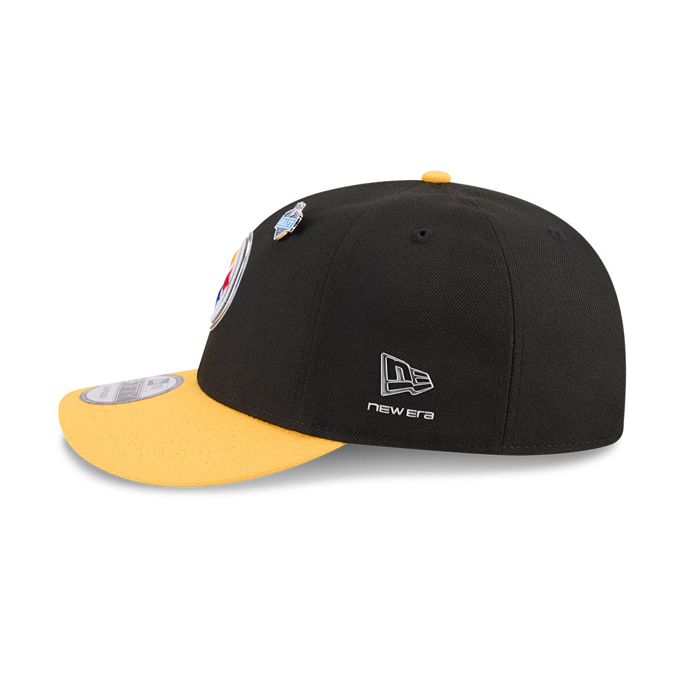Pittsburgh Steelers New Era 2026 NFL Draft On Stage Pre-Curved 9FIFTY Snapback Hat - Black/Yellow