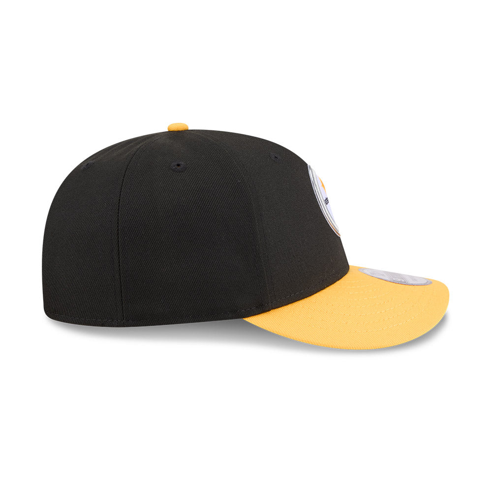 Pittsburgh Steelers New Era 2026 NFL Draft On Stage Pre-Curved 9FIFTY Snapback Hat - Black/Yellow