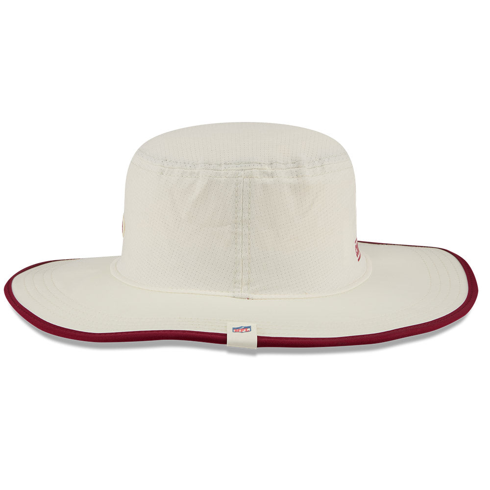 Washington Commanders New Era 2026 NFL Training Camp Panama Bucket Hat - Cream