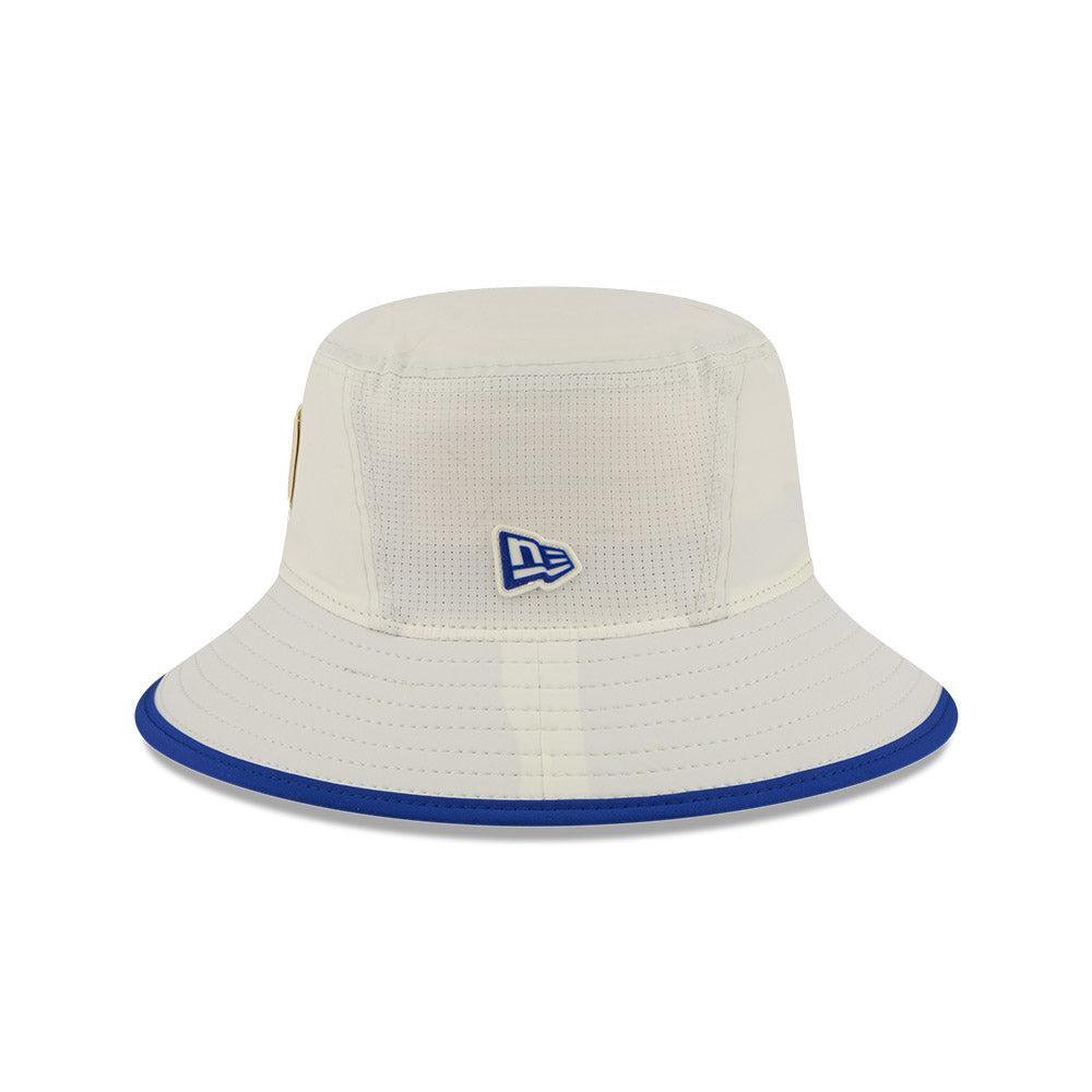 New York Giants New Era 2026 NFL Training Camp Sport Bucket Hat - Cream