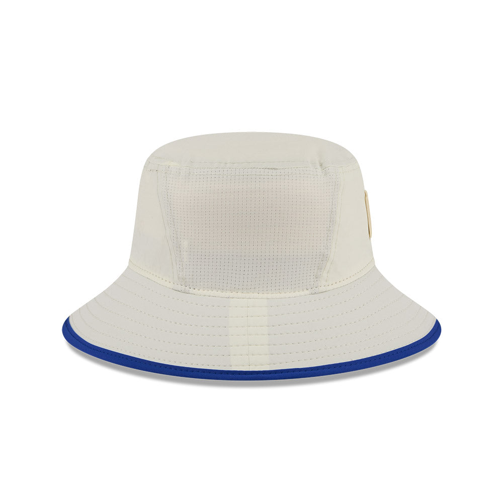 New York Giants New Era 2026 NFL Training Camp Sport Bucket Hat - Cream
