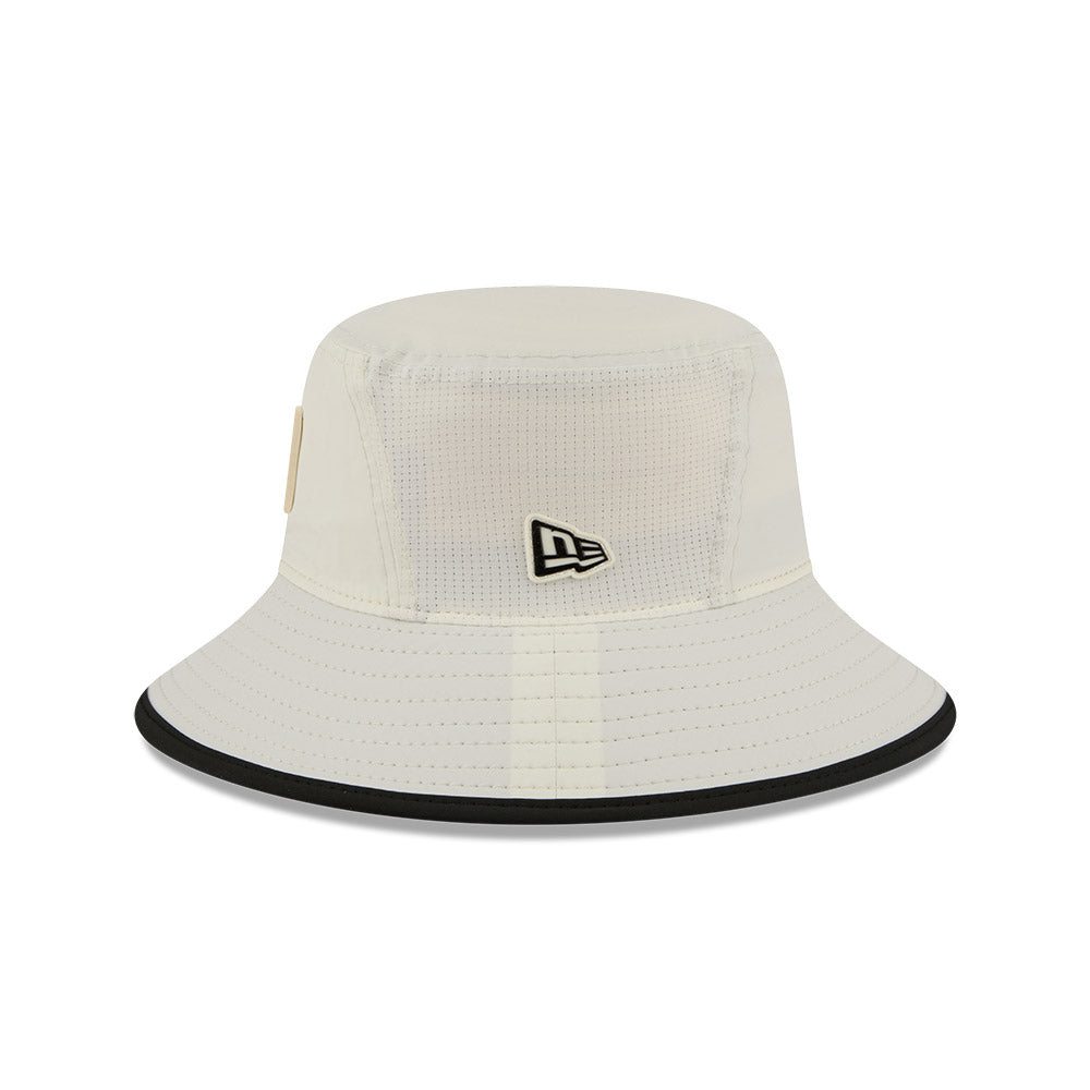 Pittsburgh Steelers New Era 2026 NFL Training Camp Sport Bucket Hat - Cream