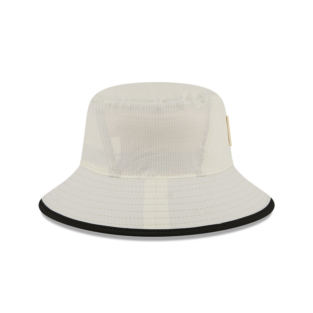 Pittsburgh Steelers New Era 2026 NFL Training Camp Sport Bucket Hat - Cream