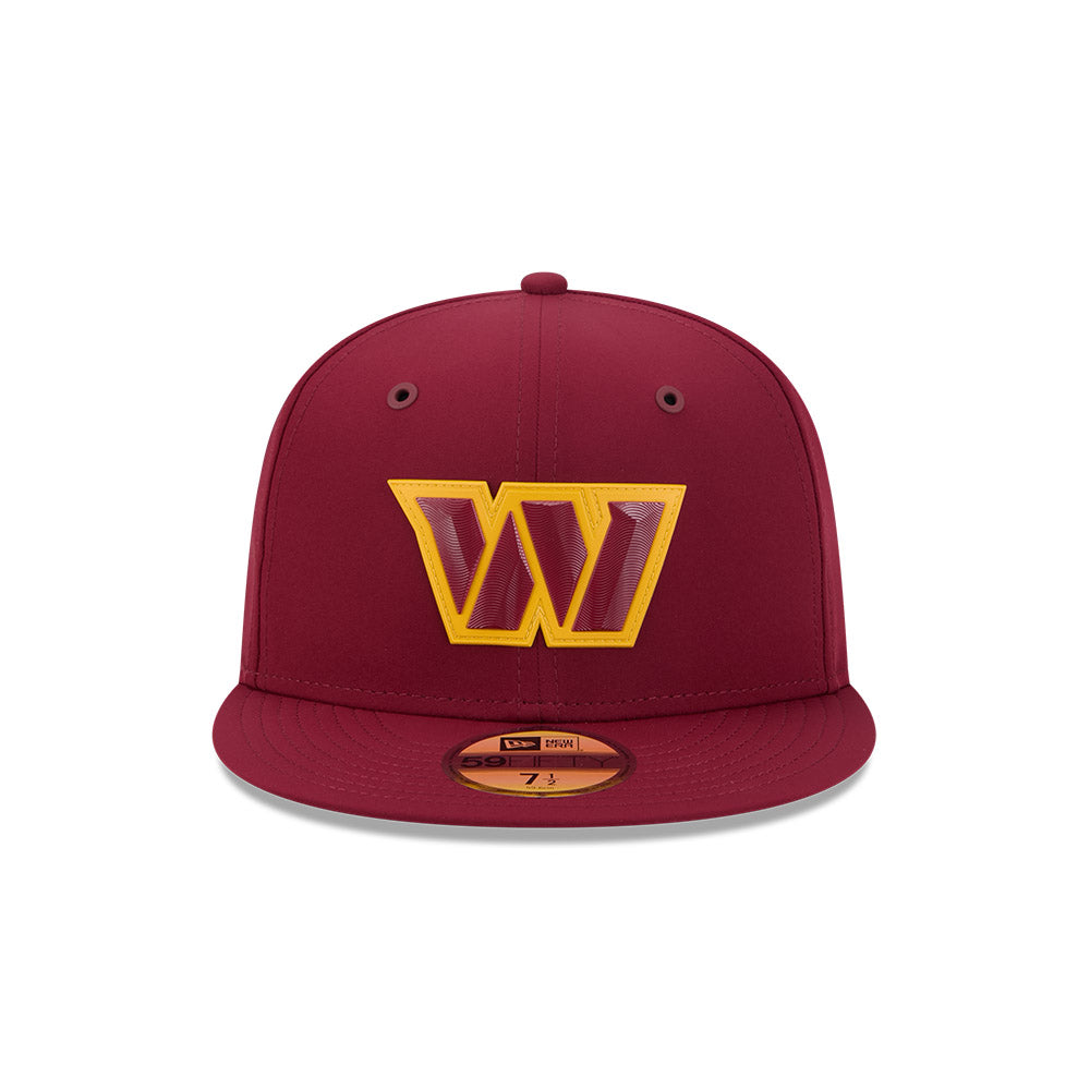 Washington Commanders New Era 2026 Official NFL Sideline 59FIFTY Fitted Hat - Burgundy