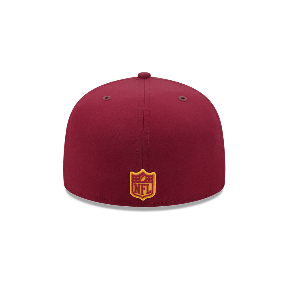 Washington Commanders New Era 2026 Official NFL Sideline 59FIFTY Fitted Hat - Burgundy
