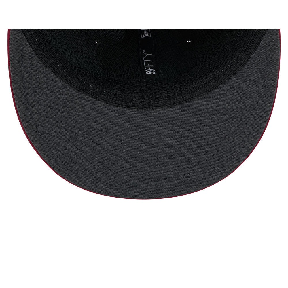 Washington Commanders New Era 2026 Official NFL Sideline 59FIFTY Fitted Hat - Burgundy