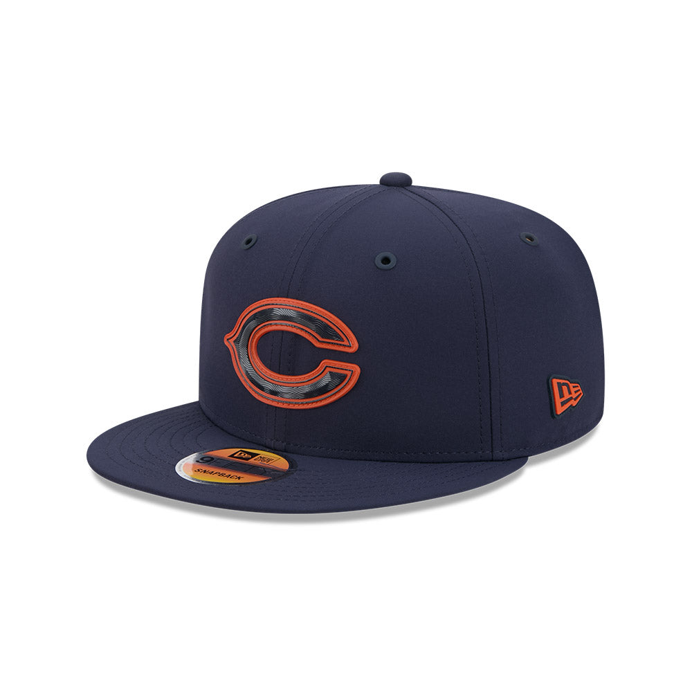 Chicago Bears New Era 2026 NFL Sideline Secondary 9FIFTY Snapback Hat - Navy