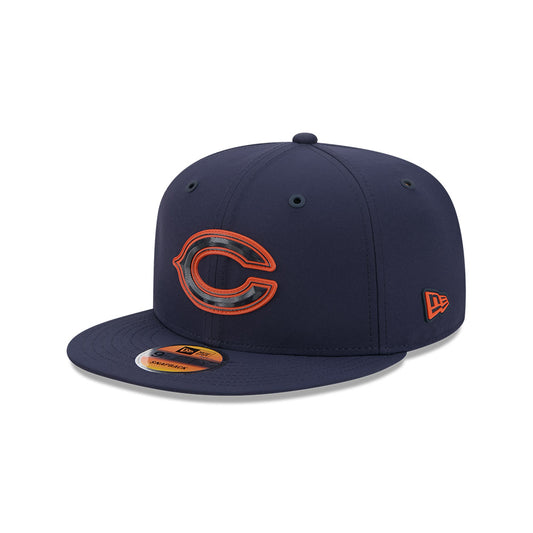Chicago Bears New Era 2026 NFL Sideline Secondary 9FIFTY Snapback Hat - Navy
