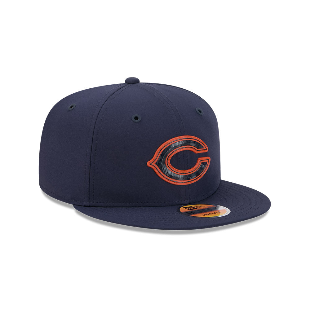 Chicago Bears New Era 2026 NFL Sideline Secondary 9FIFTY Snapback Hat - Navy