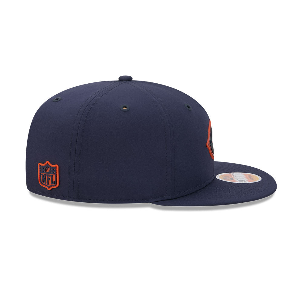 Chicago Bears New Era 2026 NFL Sideline Secondary 9FIFTY Snapback Hat - Navy