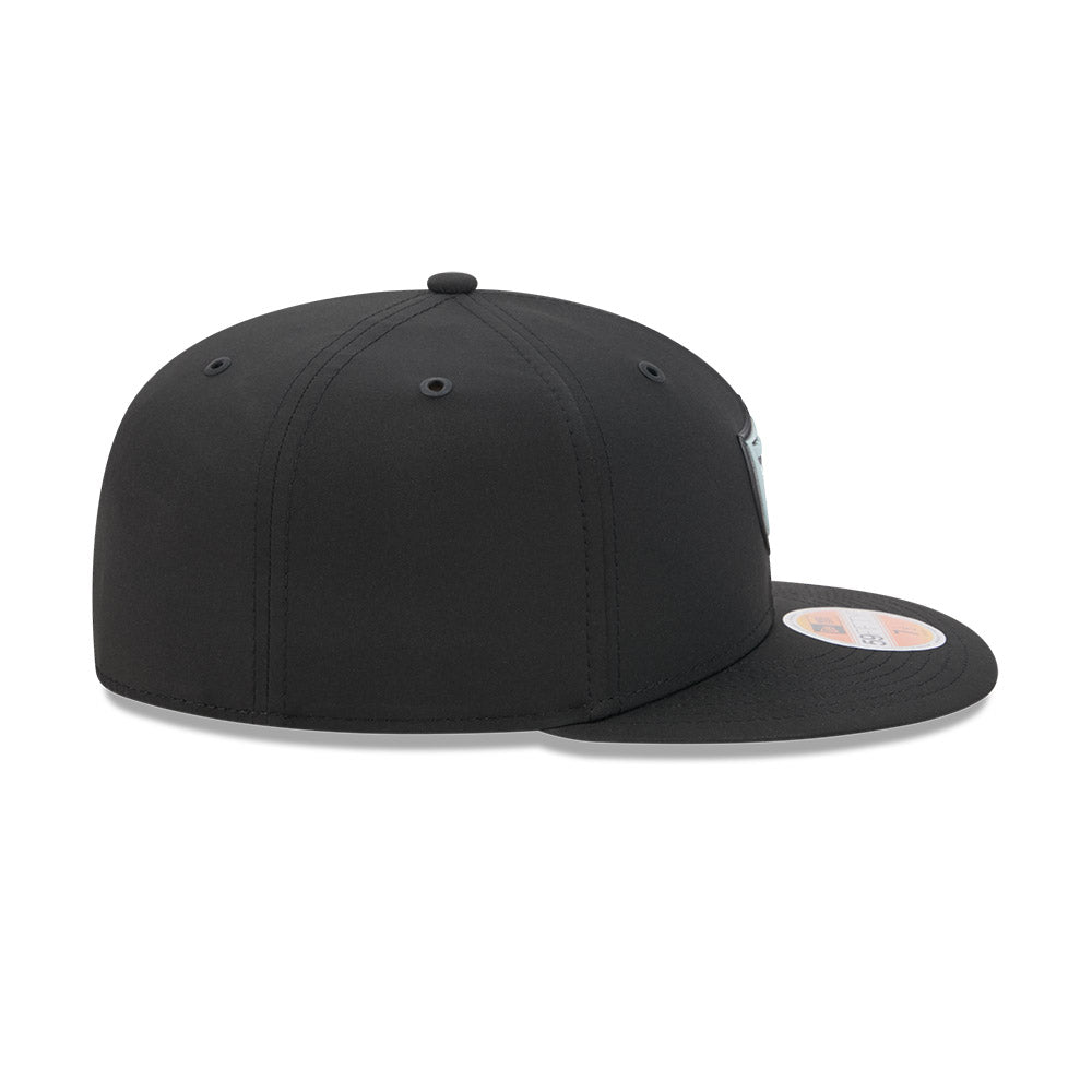 Las Vegas Raiders New Era 2026 Official NFL Sideline 59FIFTY Fitted Hat - Black