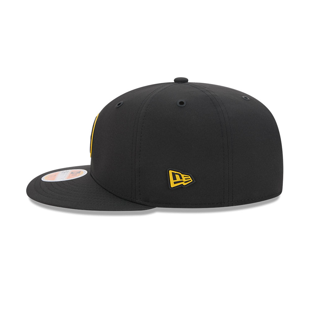 Pittsburgh Steelers New Era 2026 Official NFL Sideline 59FIFTY Fitted Hat - Black