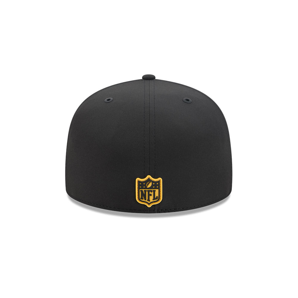 Pittsburgh Steelers New Era 2026 Official NFL Sideline 59FIFTY Fitted Hat - Black