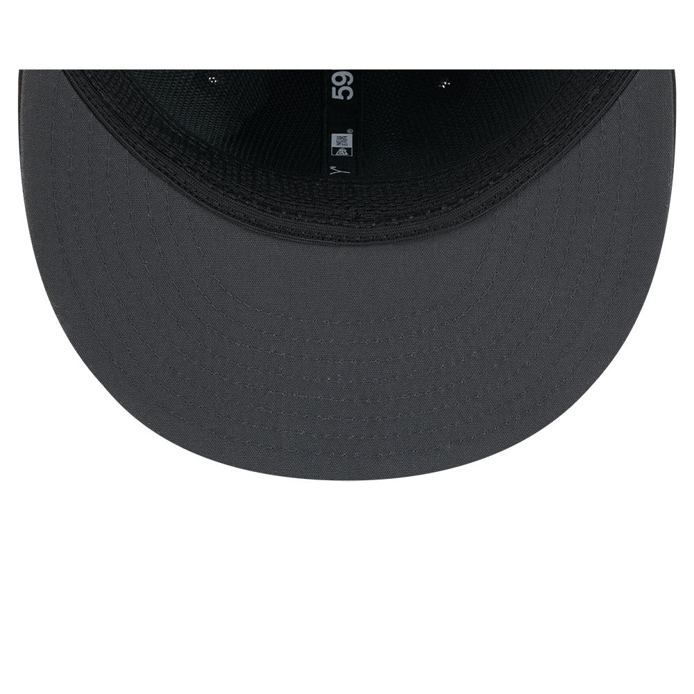 Pittsburgh Steelers New Era 2026 Official NFL Sideline 59FIFTY Fitted Hat - Black