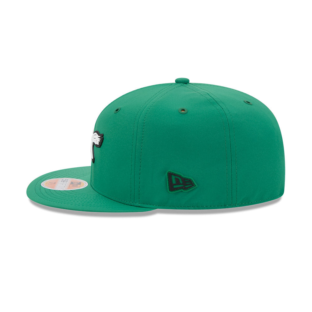 Philadelphia Eagles New Era 2026 Official NFL Sideline 59FIFTY Fitted Hat - Kelly