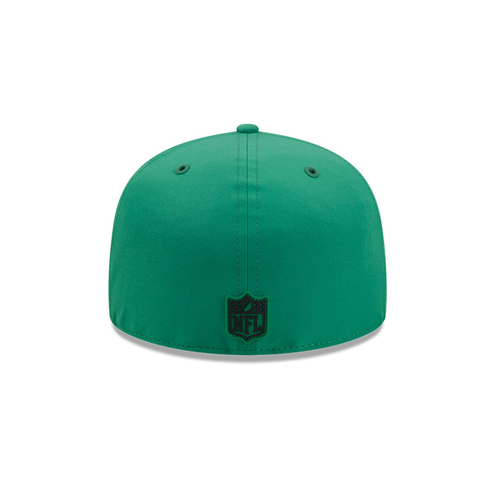 Philadelphia Eagles New Era 2026 Official NFL Sideline 59FIFTY Fitted Hat - Kelly