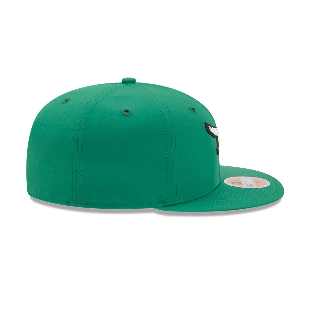 Philadelphia Eagles New Era 2026 Official NFL Sideline 59FIFTY Fitted Hat - Kelly