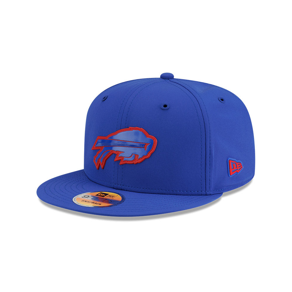 Buffalo Bills New Era 2026 NFL Sideline 9FIFTY Snapback Hat - Royal