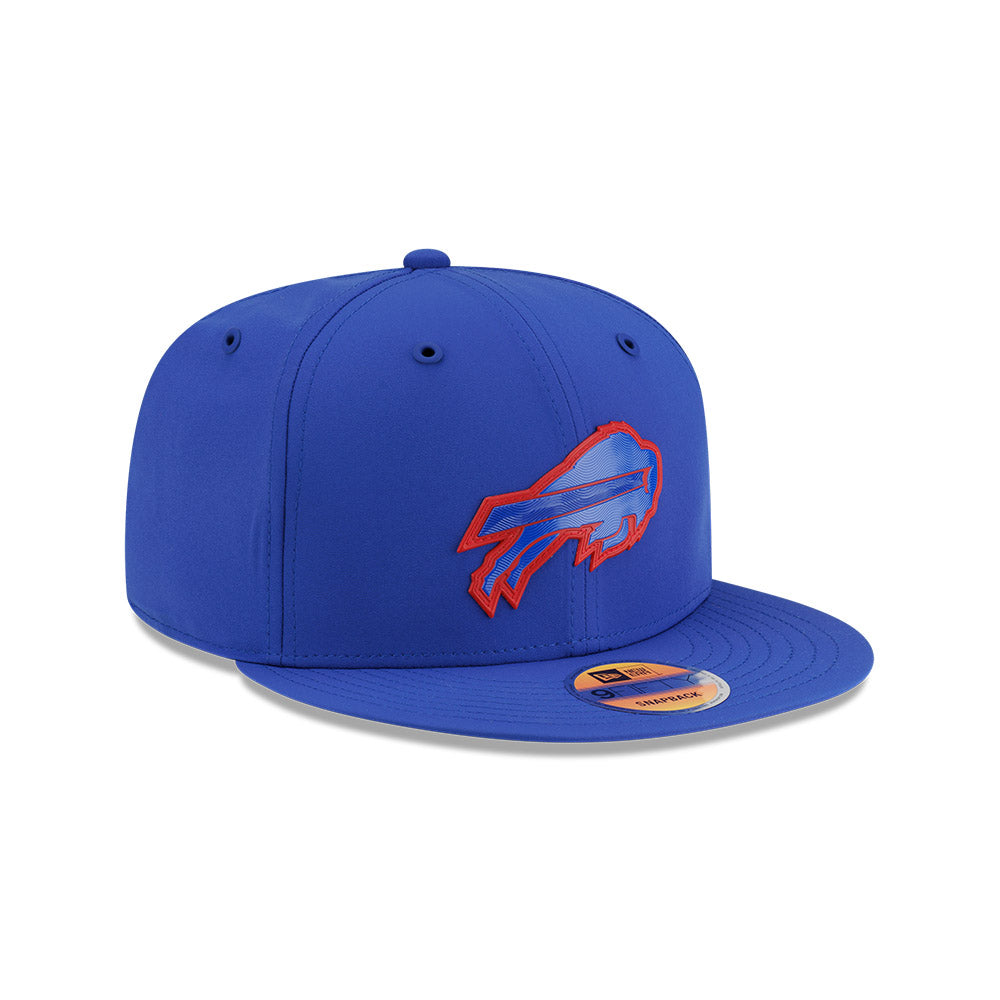 Buffalo Bills New Era 2026 NFL Sideline 9FIFTY Snapback Hat - Royal