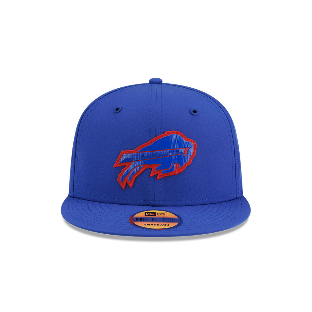 Buffalo Bills New Era 2026 NFL Sideline 9FIFTY Snapback Hat - Royal