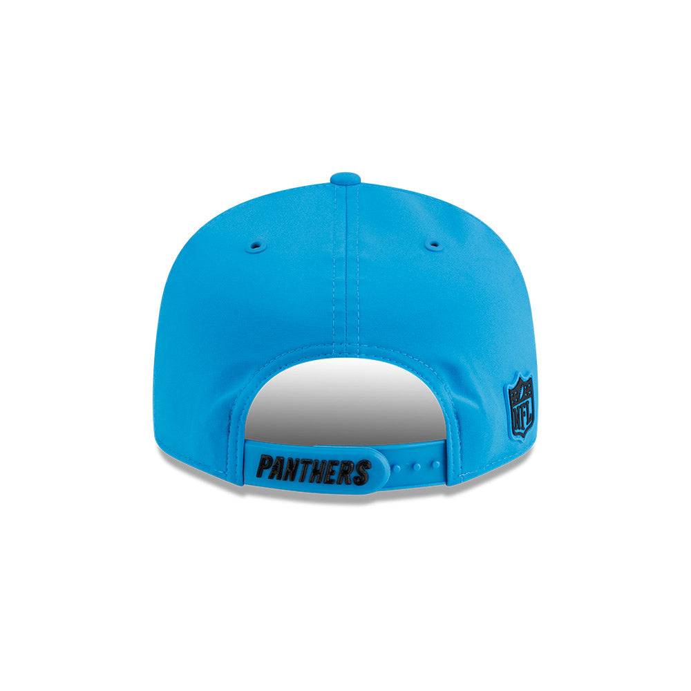 Carolina Panthers New Era 2026 NFL Sideline 9FIFTY Snapback Hat - Panther Blue