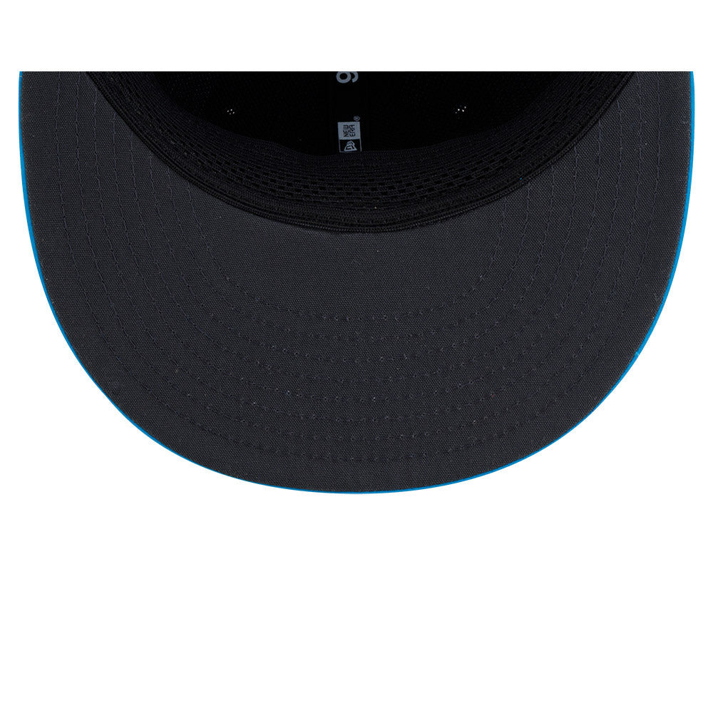 Carolina Panthers New Era 2026 NFL Sideline 9FIFTY Snapback Hat - Panther Blue
