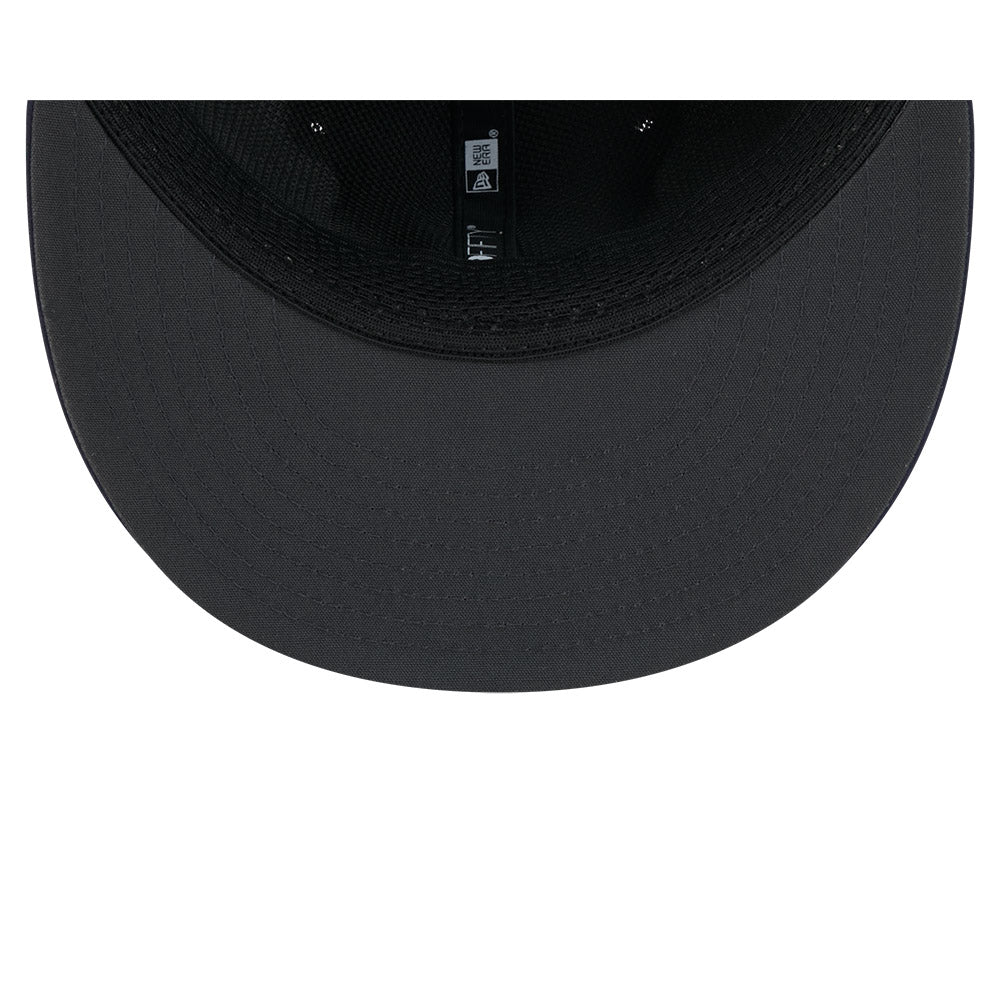 Chicago Bears New Era 2026 NFL Sideline Primary 9FIFTY Snapback Hat - Navy