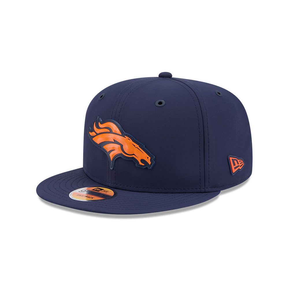 Denver Broncos New Era 2026 NFL Sideline 9FIFTY Snapback Hat - Navy