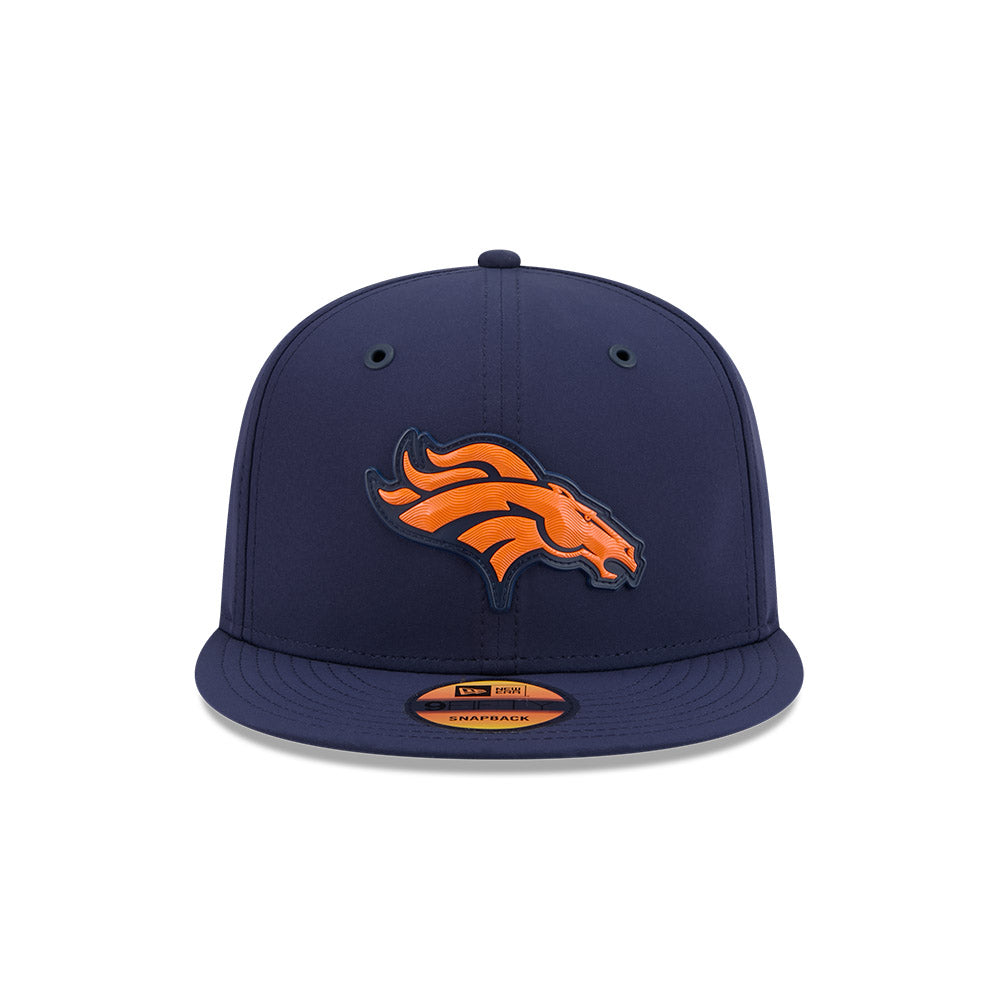 Denver Broncos New Era 2026 NFL Sideline 9FIFTY Snapback Hat - Navy
