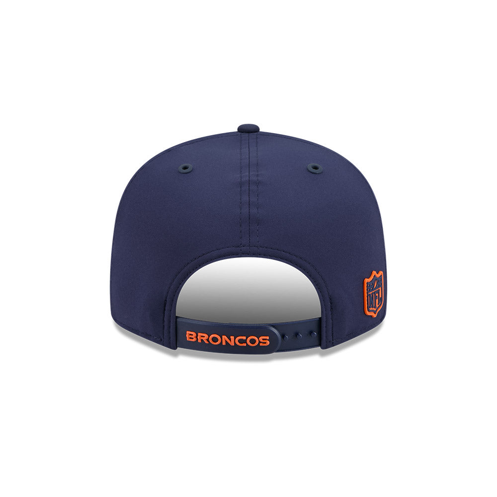 Denver Broncos New Era 2026 NFL Sideline 9FIFTY Snapback Hat - Navy