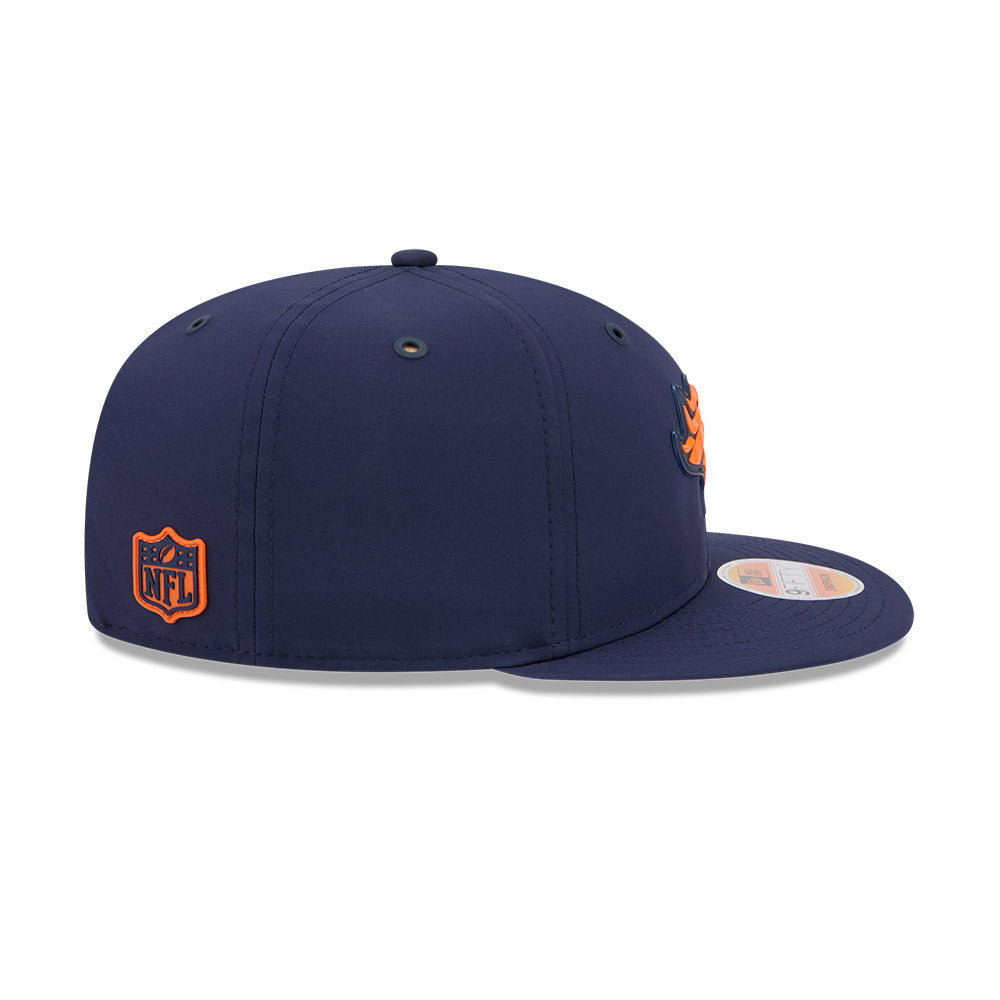 Denver Broncos New Era 2026 NFL Sideline 9FIFTY Snapback Hat - Navy