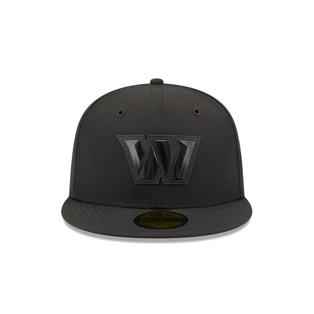 Washington Commanders New Era 2026 Official NFL Sideline 59FIFTY Fitted Hat - Black