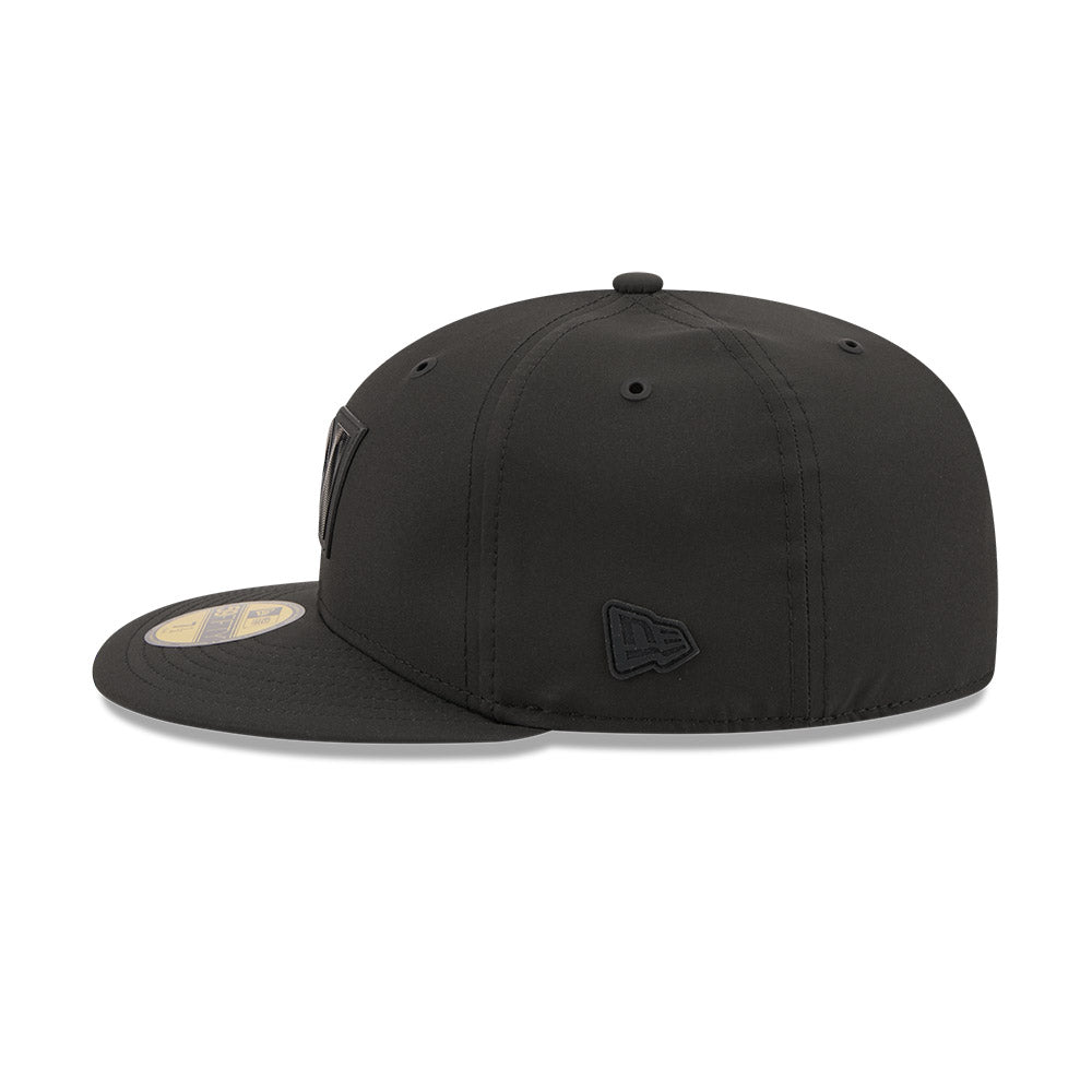 Washington Commanders New Era 2026 Official NFL Sideline 59FIFTY Fitted Hat - Black