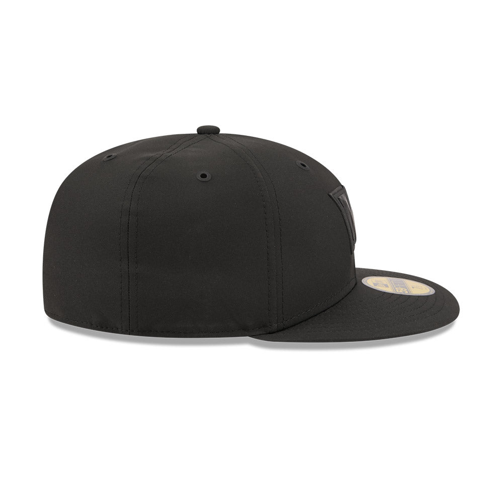 Washington Commanders New Era 2026 Official NFL Sideline 59FIFTY Fitted Hat - Black