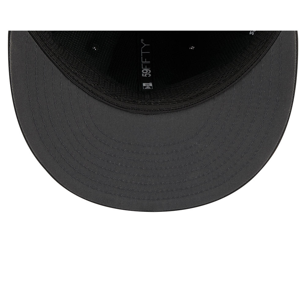 Washington Commanders New Era 2026 Official NFL Sideline 59FIFTY Fitted Hat - Black