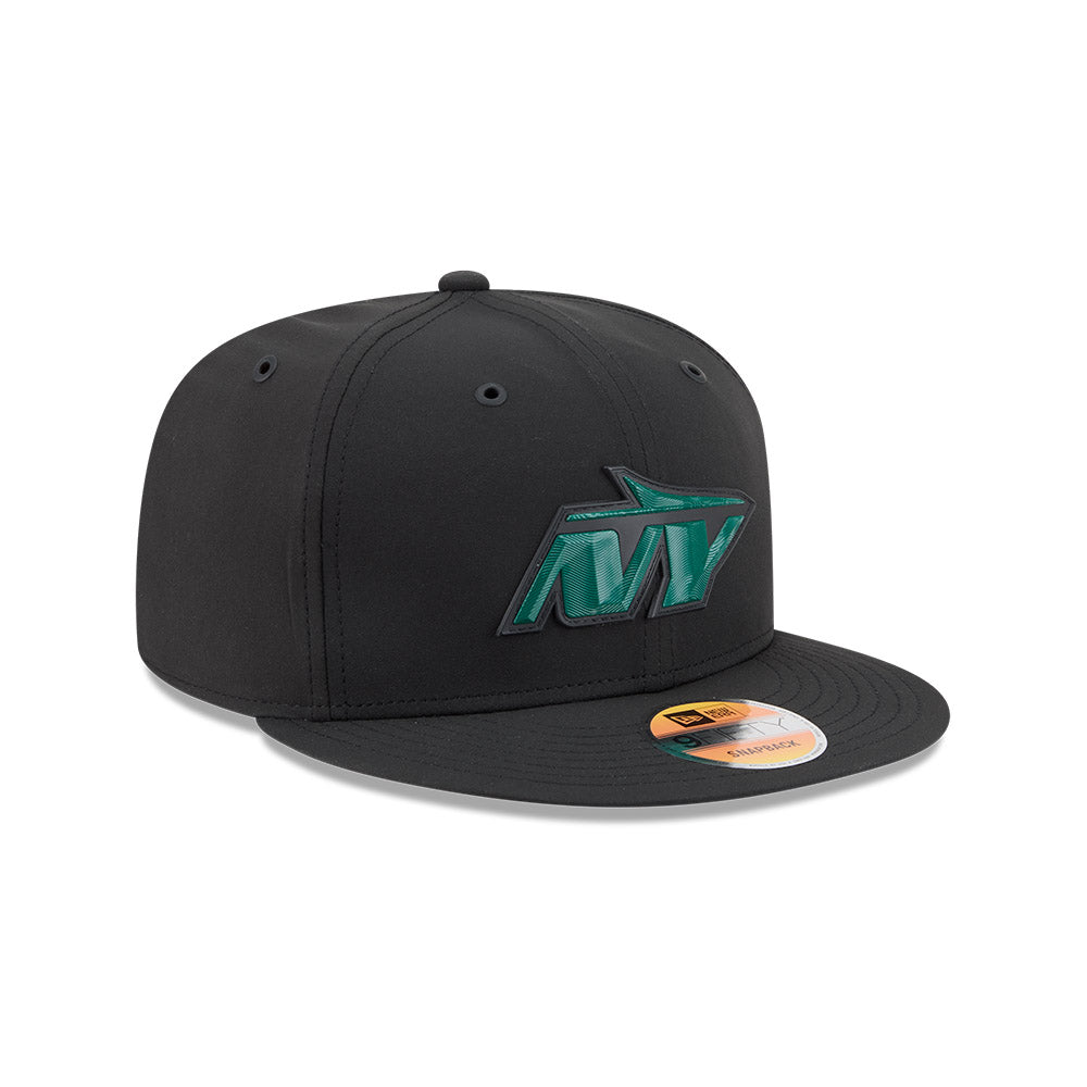 New York Jets New Era 2026 NFL Sideline 9FIFTY Snapback Hat - Black