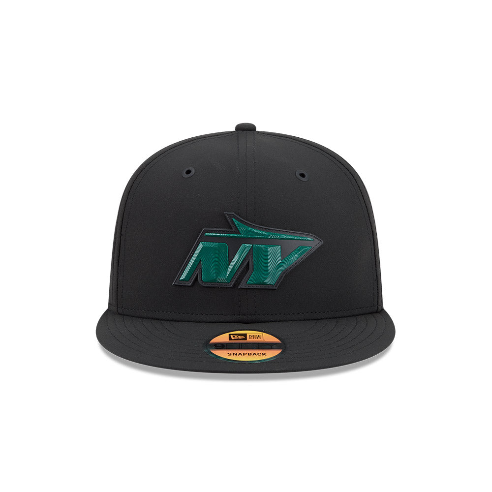 New York Jets New Era 2026 NFL Sideline 9FIFTY Snapback Hat - Black