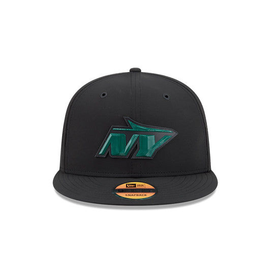 New York Jets New Era 2026 NFL Sideline 9FIFTY Snapback Hat - Black
