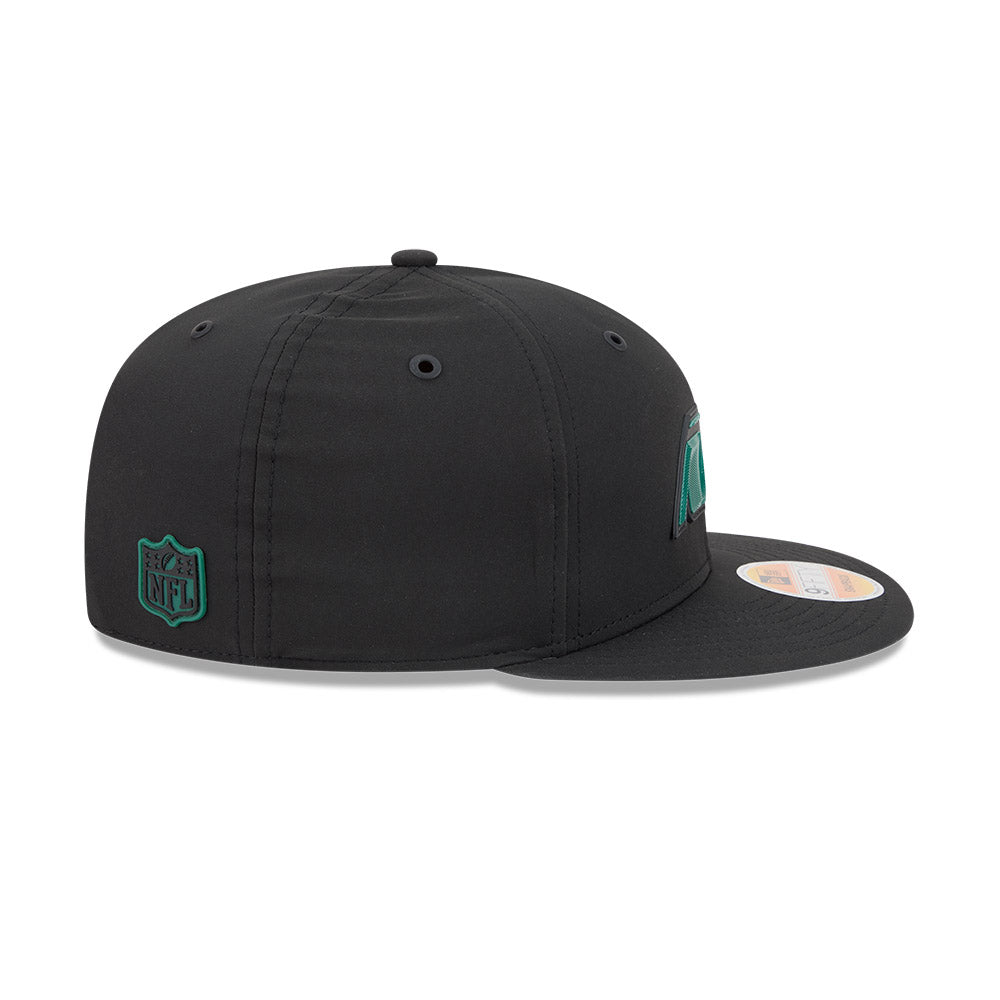 New York Jets New Era 2026 NFL Sideline 9FIFTY Snapback Hat - Black